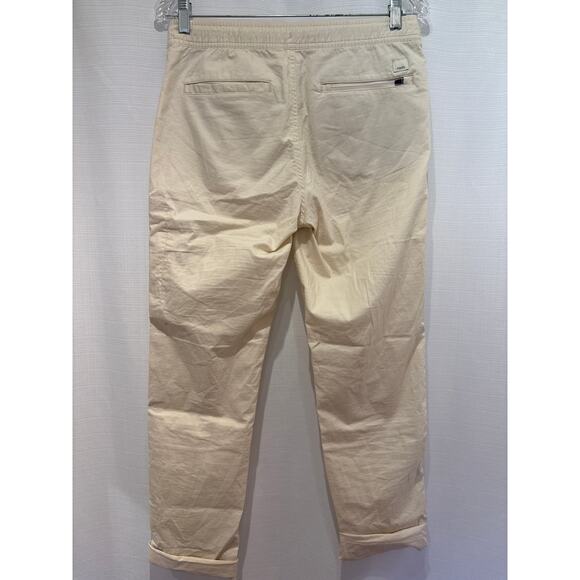 VUORI Women’s DuraTerra Ripstop Pant in Natural S - Picture 4 of 8